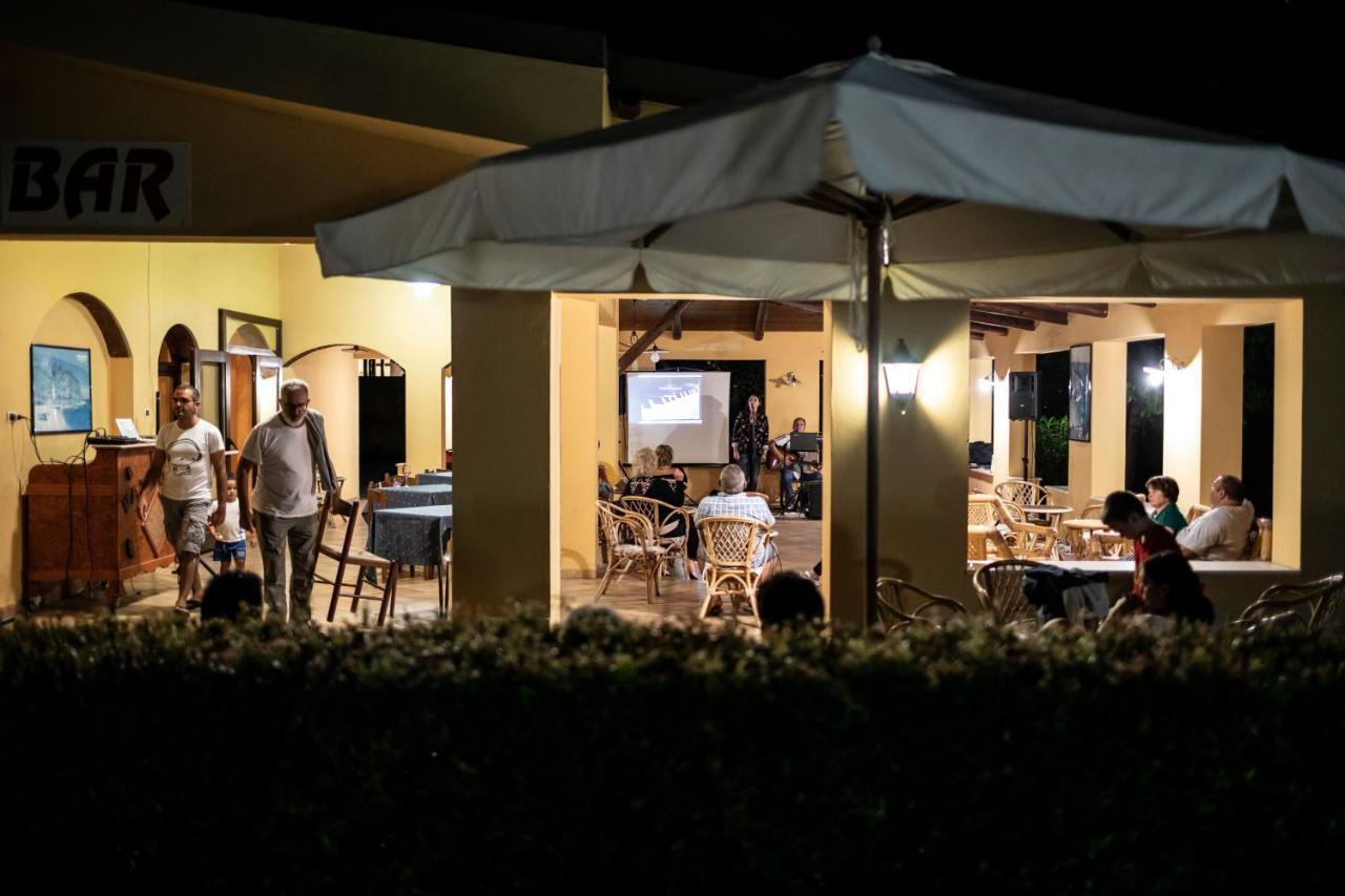 Hotel La Fattoria Sul Mare Capo Vaticano Exterior foto
