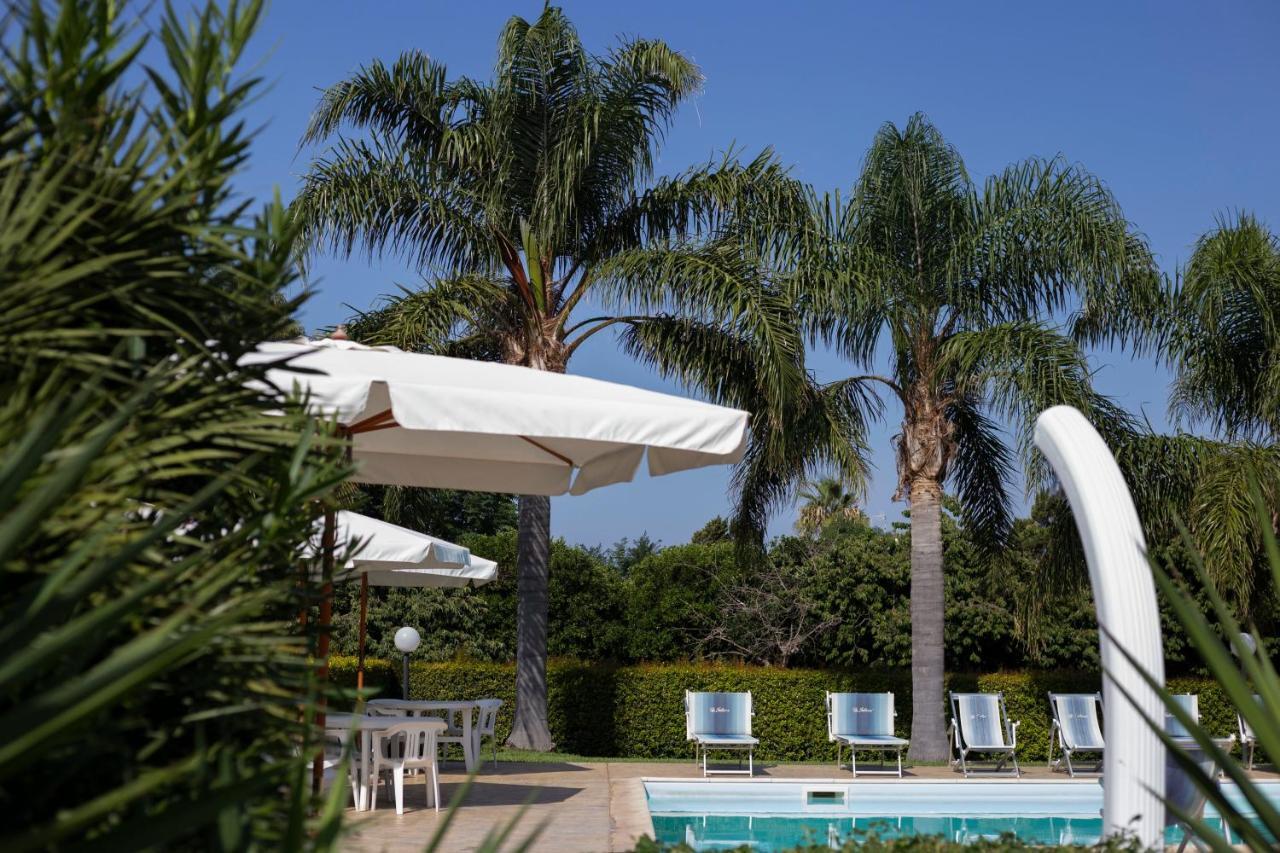 Hotel La Fattoria Sul Mare Capo Vaticano Exterior foto